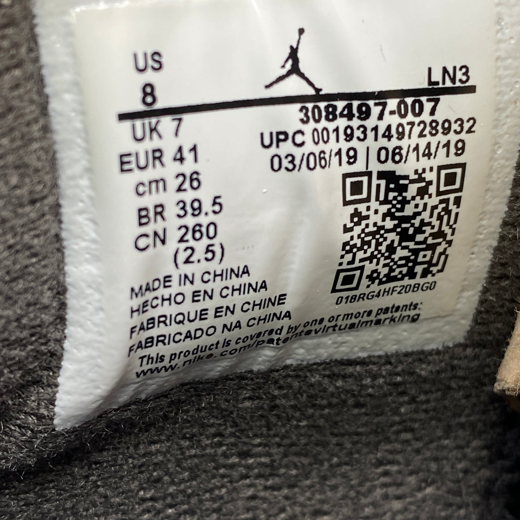 Air Jordan 4 Retro "Cool Grey" 2019 Used Size 8
