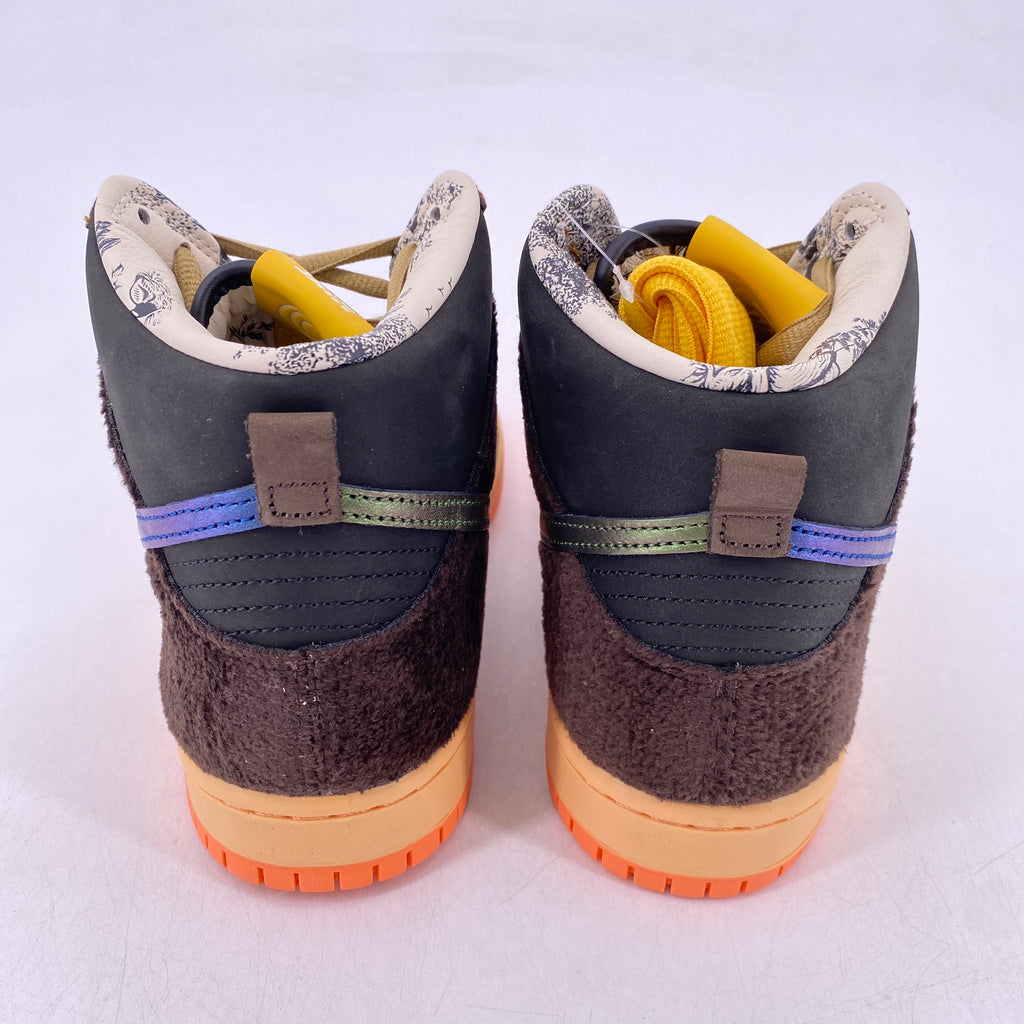 Nike SB Dunk High "Concepts Turdunken" 2020 New Size 8.5
