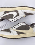 Air Jordan 1 Retro Low "Travis Reverse Mocha" 2022 Used Size 6.5