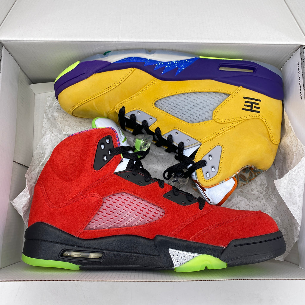 Air Jordan 5 Retro "What The" 2020 New Size 10