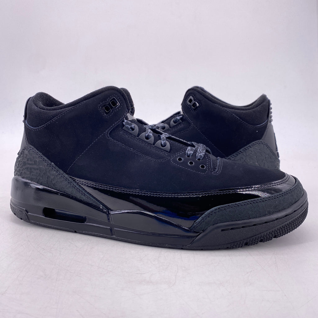 Air Jordan 3 Retro "Black Cat" 2025 Used Size 11.5