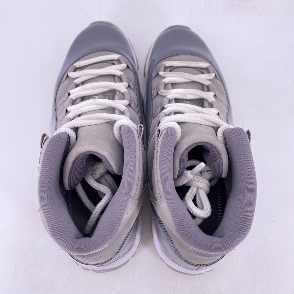 Air Jordan 11 Retro "Cool Grey" 2021 Used Size 8