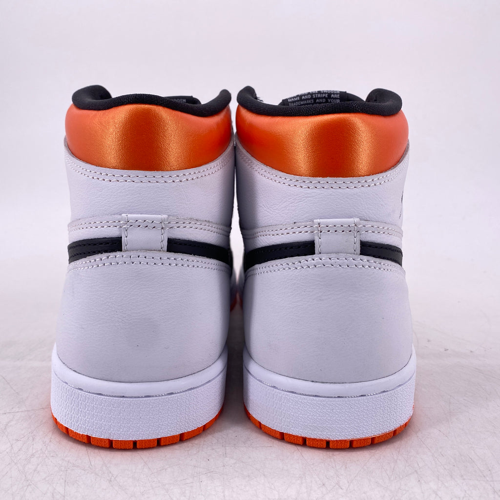 Air Jordan 1 Retro High OG "Electro Orange" 2021 New Size 10