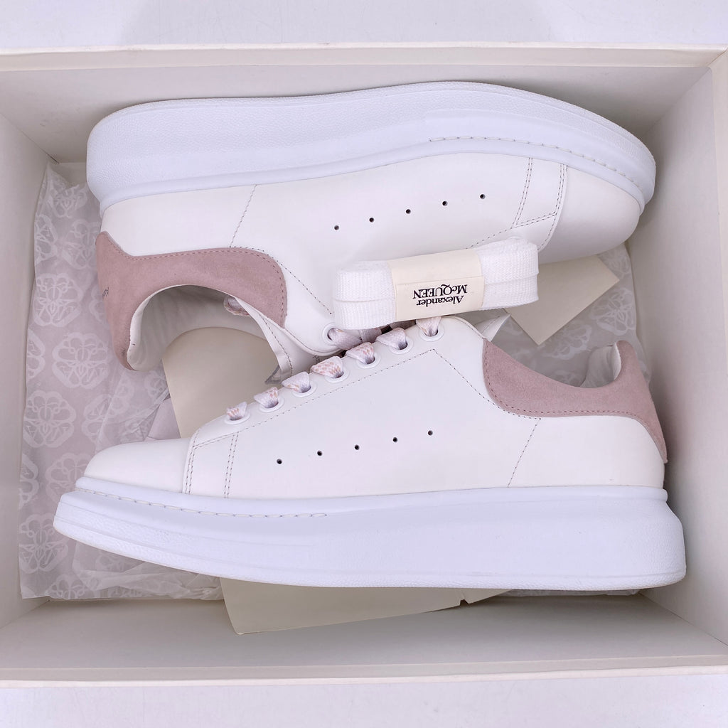 Alexander McQueen Oversized Sneaker "Light Pink"  Used Size 40