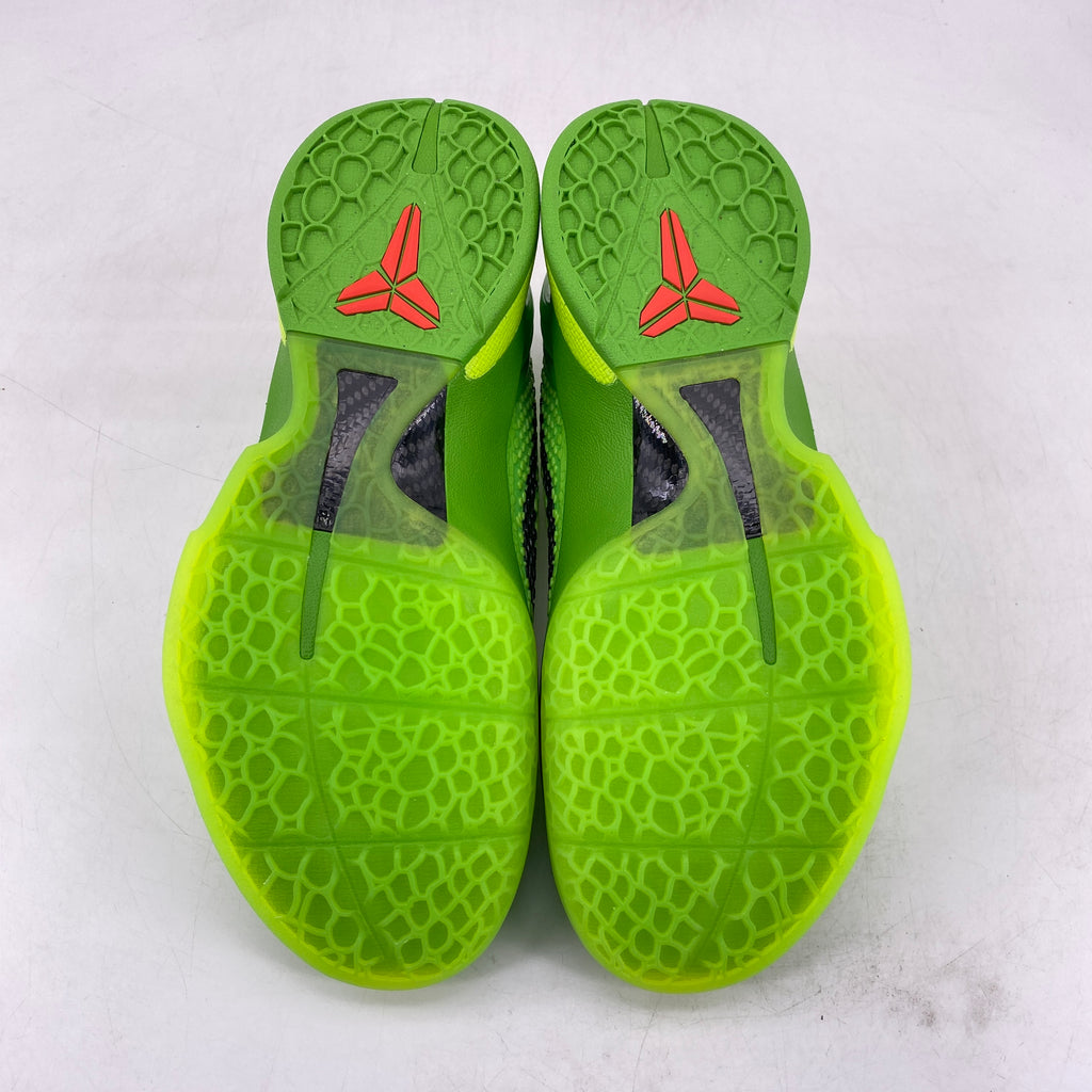 Nike Kobe 6 Protro "Grinch" 2020 New Size 8