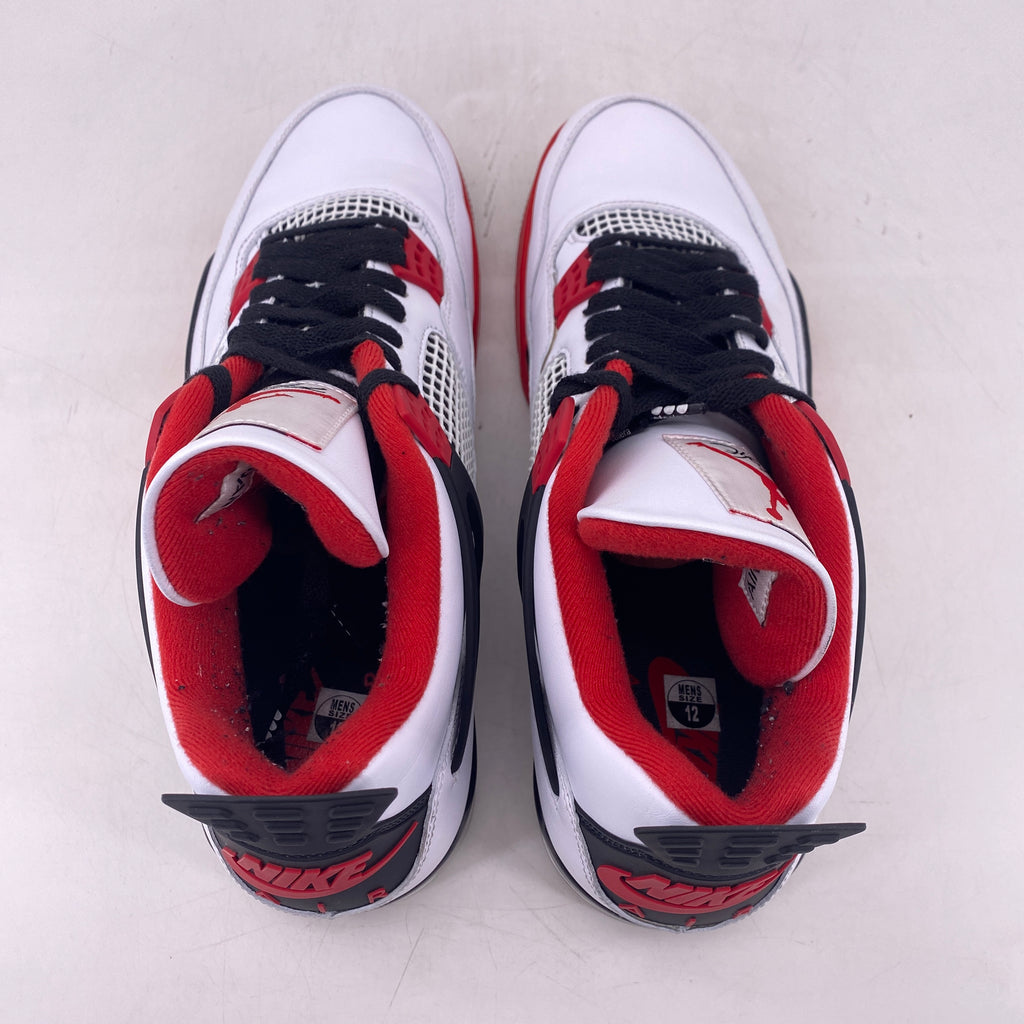 Air Jordan 4 Retro "Fire Red" 2020 Used Size 12