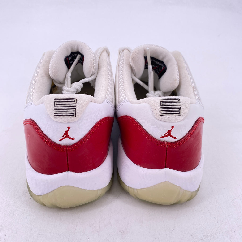 Air Jordan (BG) 11 Retro Low "Cherry" 2016 Used Size 6.5Y