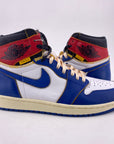 Air Jordan 1 Retro "Union Blue Toe" 2020 New Size 9