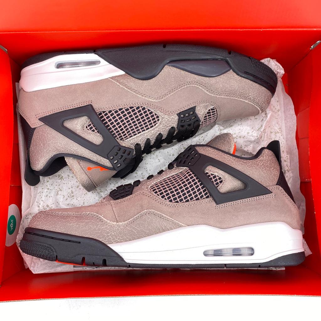 Air Jordan 4 Retro "Taupe Haze" 2021 New Size 12