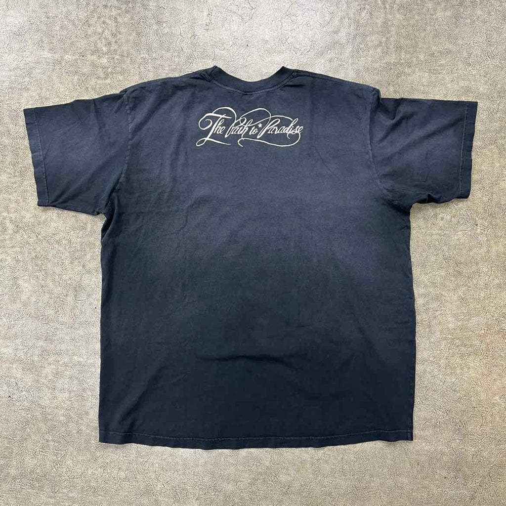 Hellstar T-Shirt "PATH TO PARADISE" Black New Size XXL