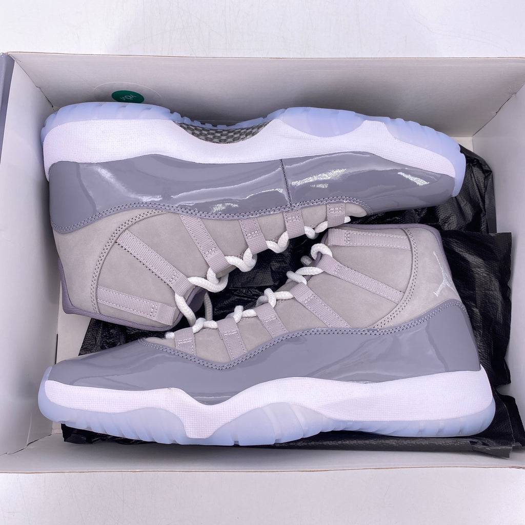 Air Jordan 11 Retro "Cool Grey" 2021 New Size 10.5