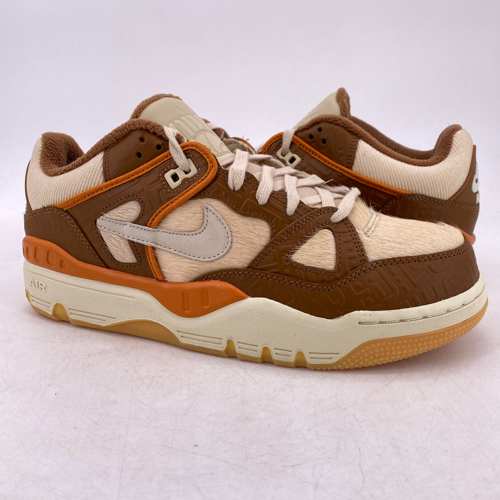 NIKE x NIGO ☆ Air Force 3 Low SP ‘Light British Tan’ NIGO Nike Air Force 3 Low Light British Tan Release Date