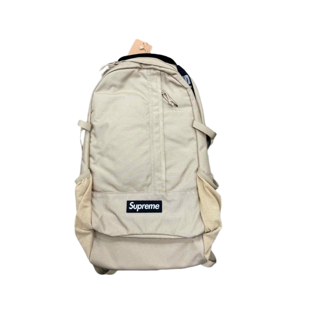 Supreme Backpack "SS18" 2018 New Khaki Size OS