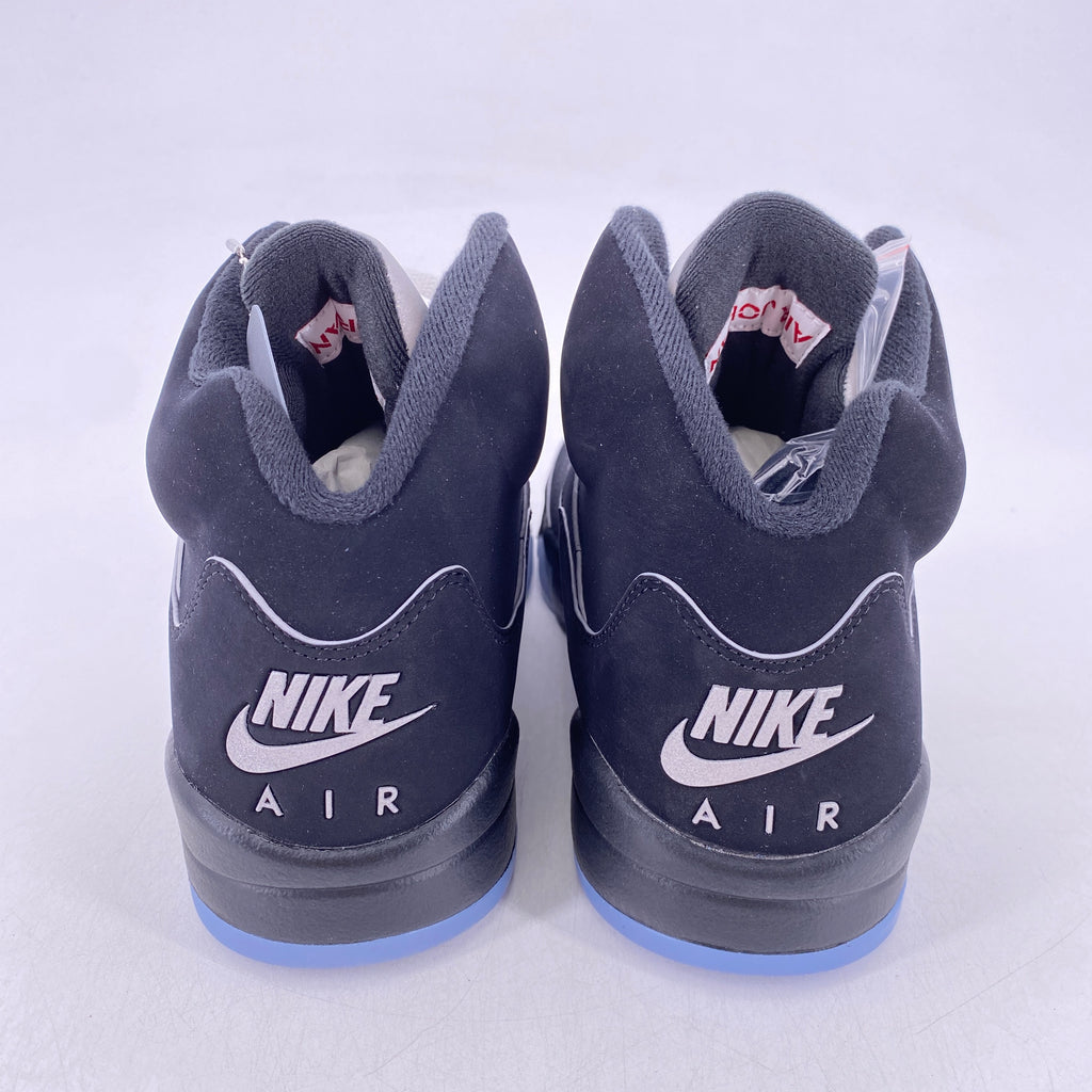 Air Jordan 5 Retro "Black Metallic Reimagined" 2025 New Size 10.5
