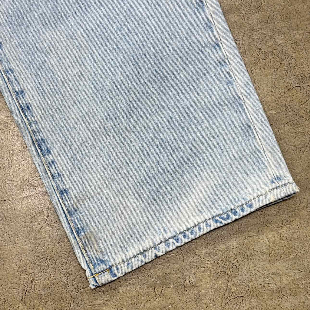 Stussy Jeans "BIG OL' JEAN" Blue Used Size 30