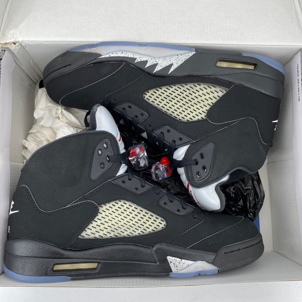 Air Jordan 5 Retro "BLACK METALLIC" 2016 New Size 12