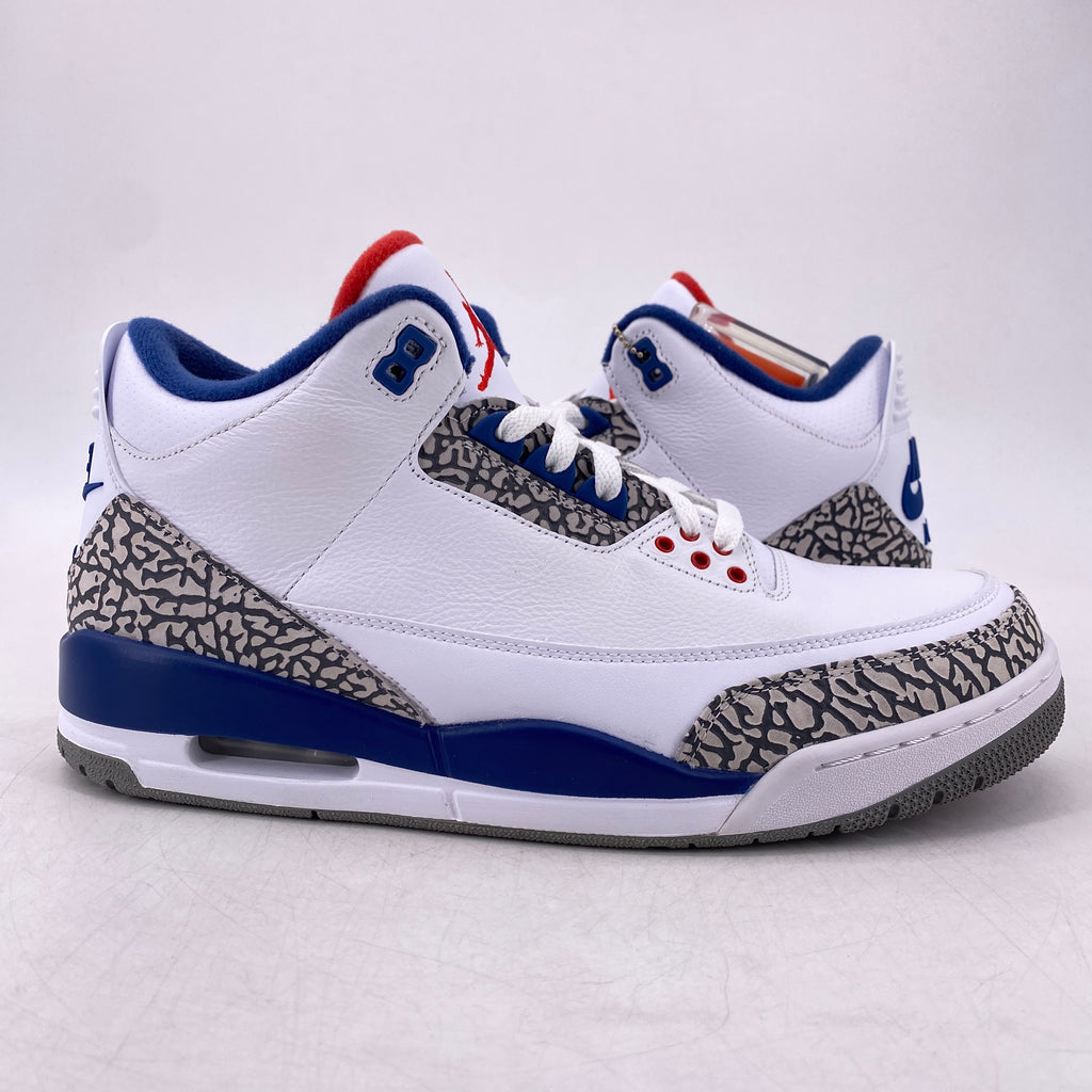 Air Jordan 3 Retro "True Blue" 2016 New Size 12