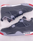 Air Jordan 4 Retro "Bred Reimagined" 2024 Used Size 14