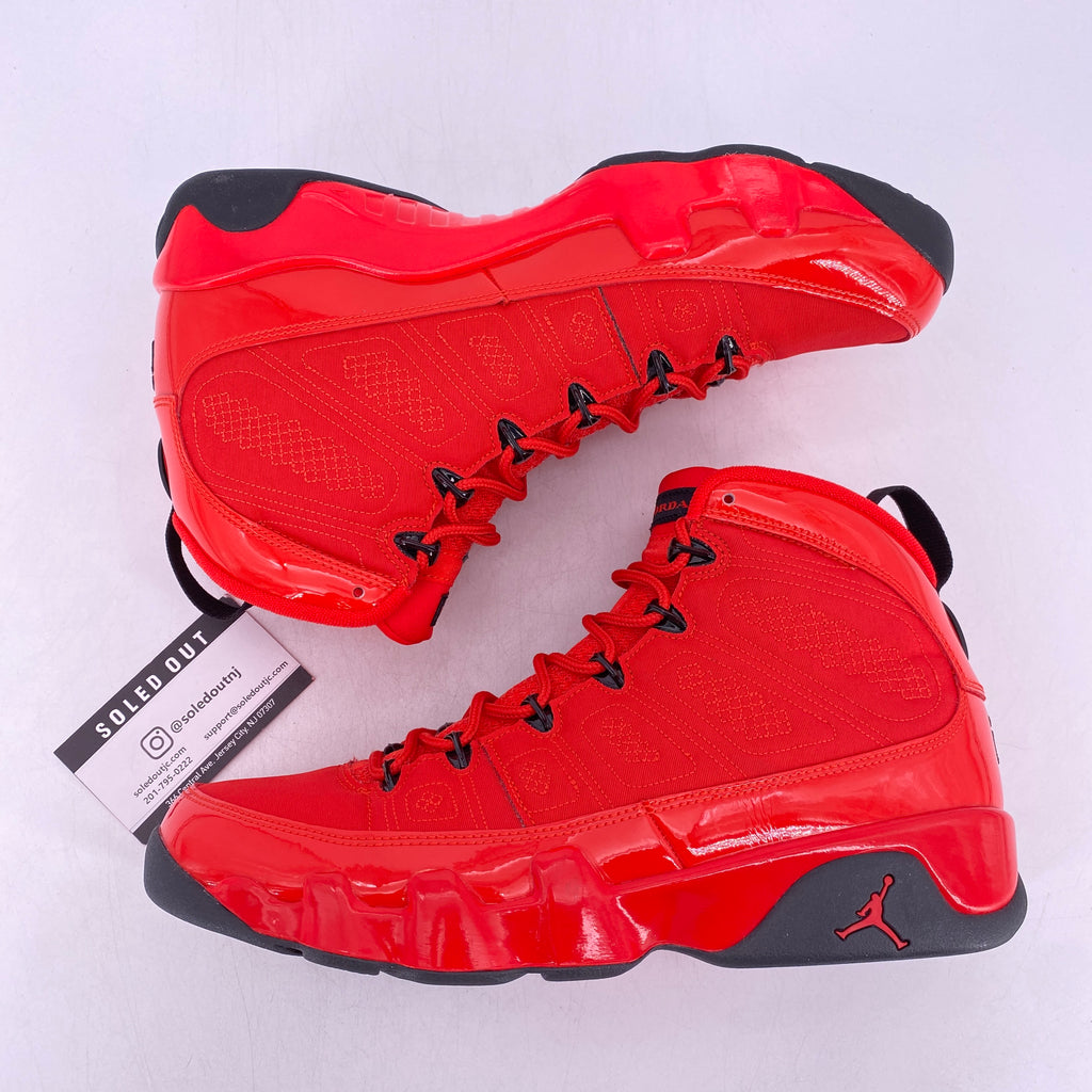 Air Jordan 9 Retro "Chile Red" 2022 New Size 10