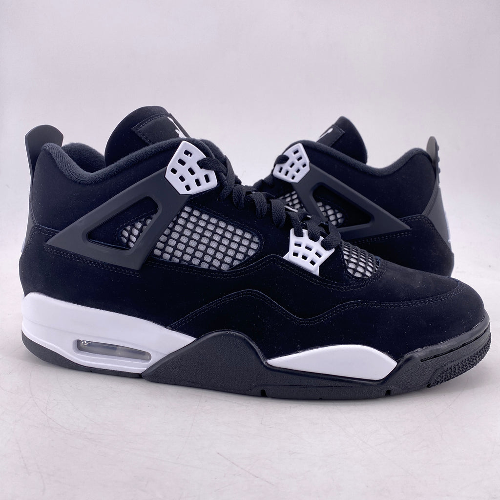 Air Jordan 4 Retro "White Thunder" 2024 New Size 12