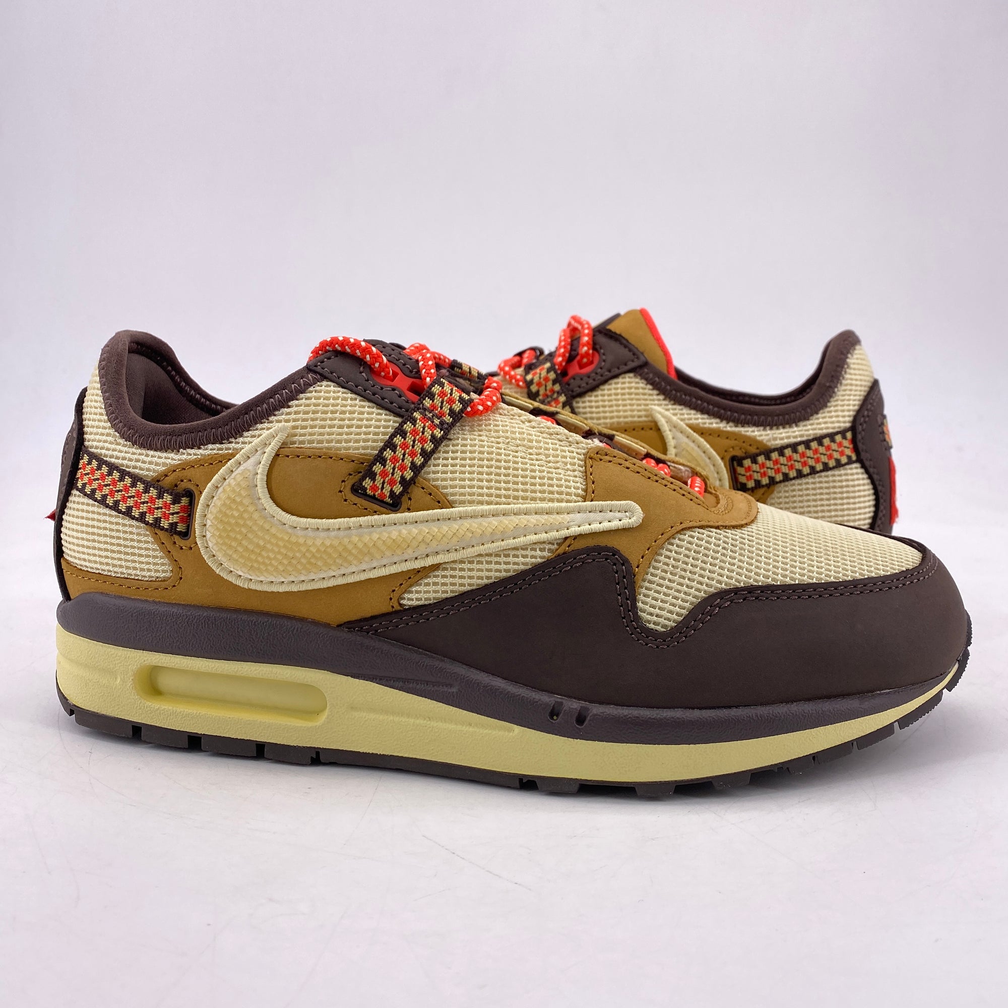 Nike Air Max 1 / CJ &quot;Baroque Brown&quot; 2022 New Size 7