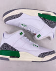 Air Jordan (W) 3 Retro "Lucky Green" 2023 New Size 7W