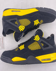 Air Jordan 4 Retro "Thunder" 2023 Used Size 9