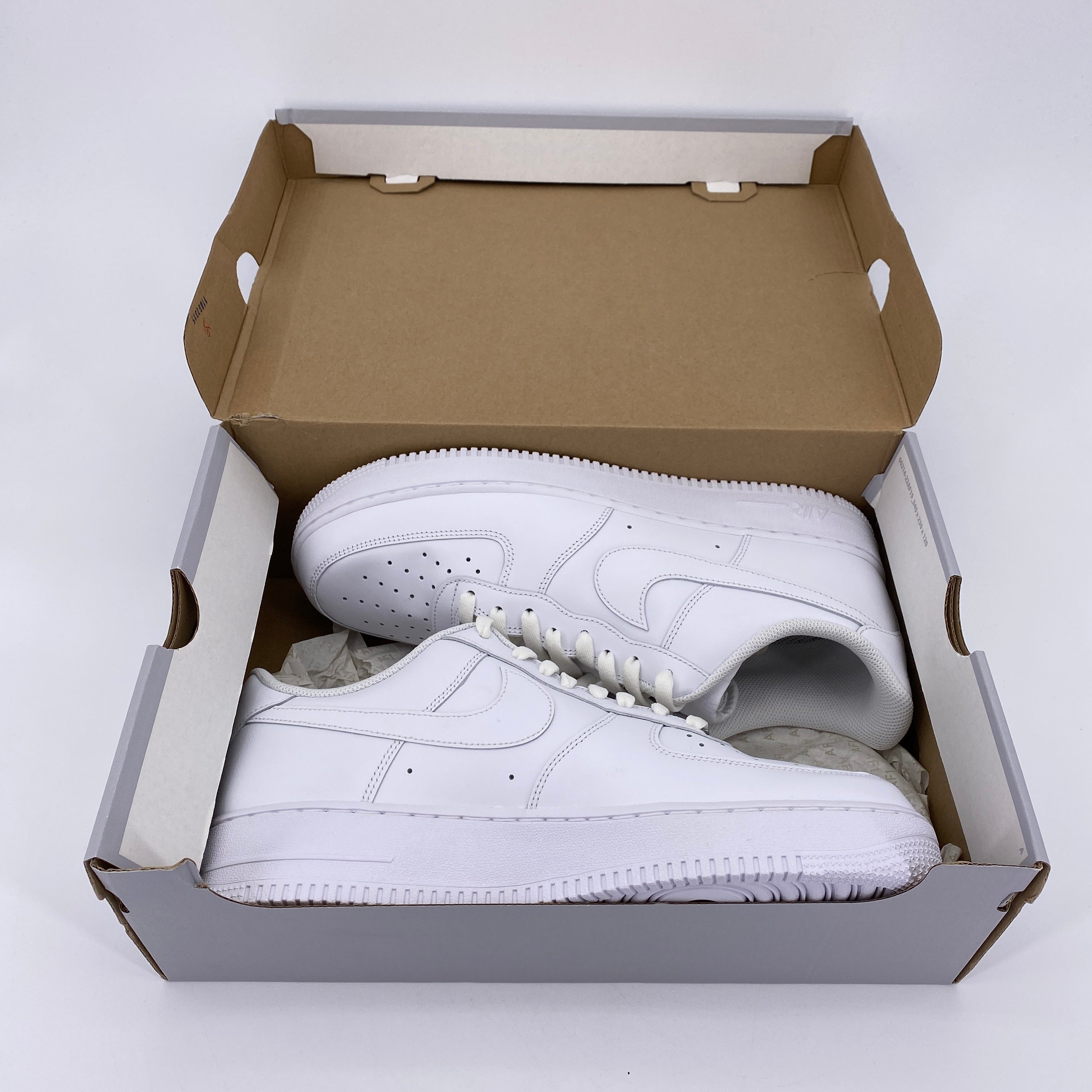 Nike Air Force 1 &#39;07 &quot;White&quot; 2024 New Size 12