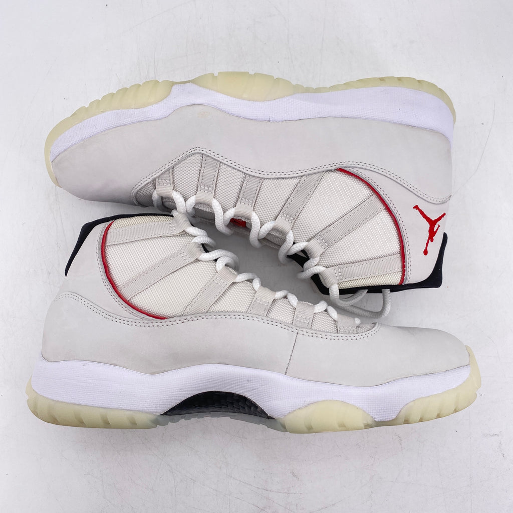 Air Jordan 11 Retro "Platinum Tint" 2018 Used Size 11