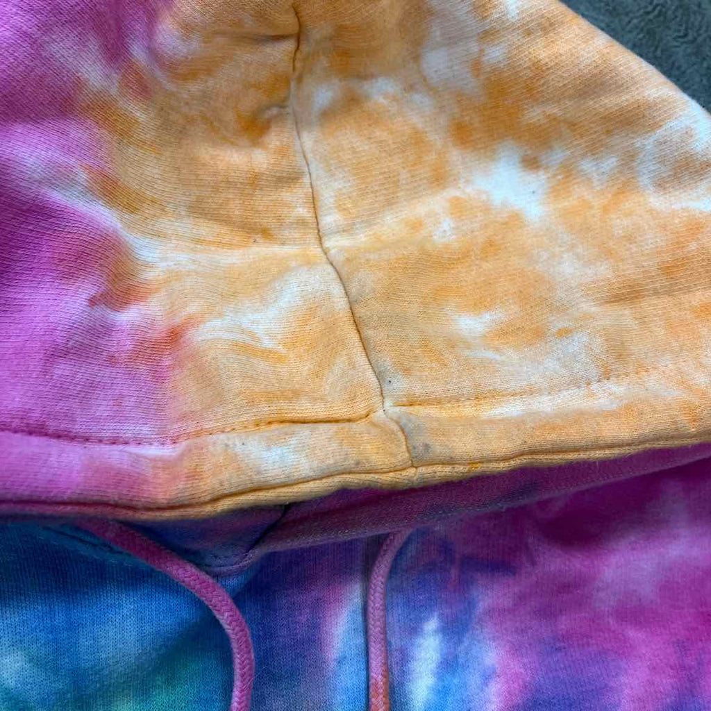Travis Scott Hoodie "ASTROWORLD" Multi-Color Used Size XL