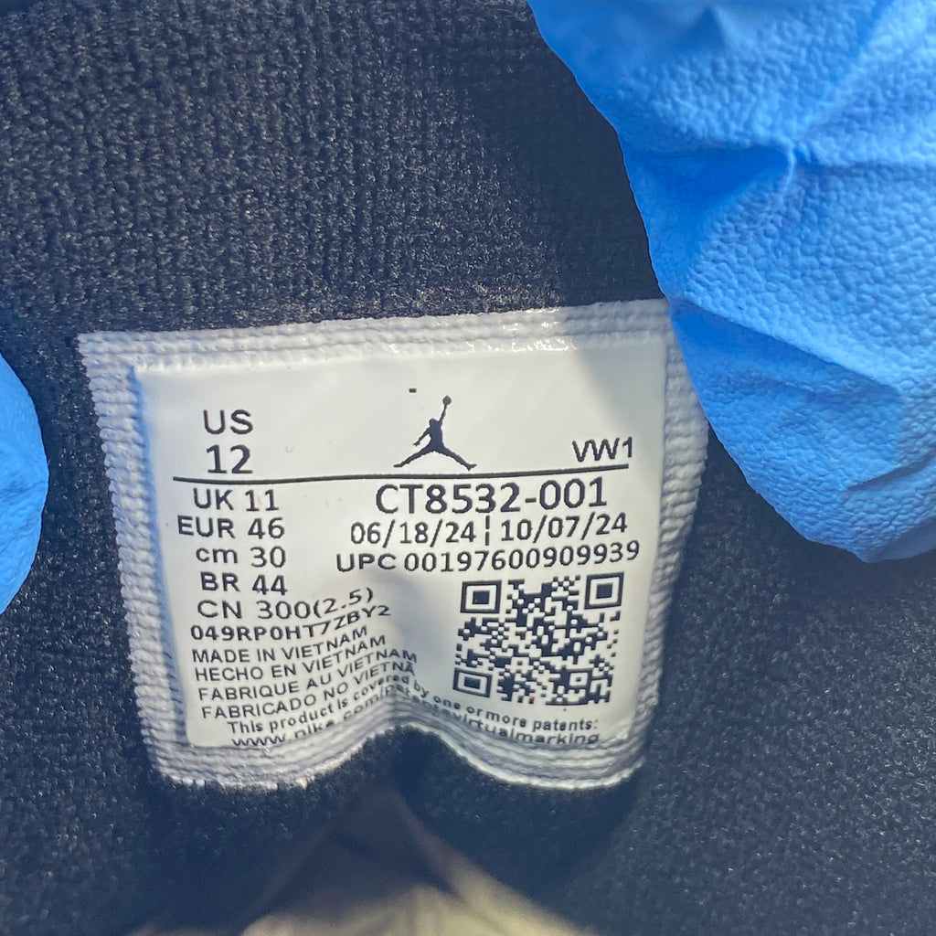 Air Jordan 3 Retro "Black Cat" 2025 New Size 12