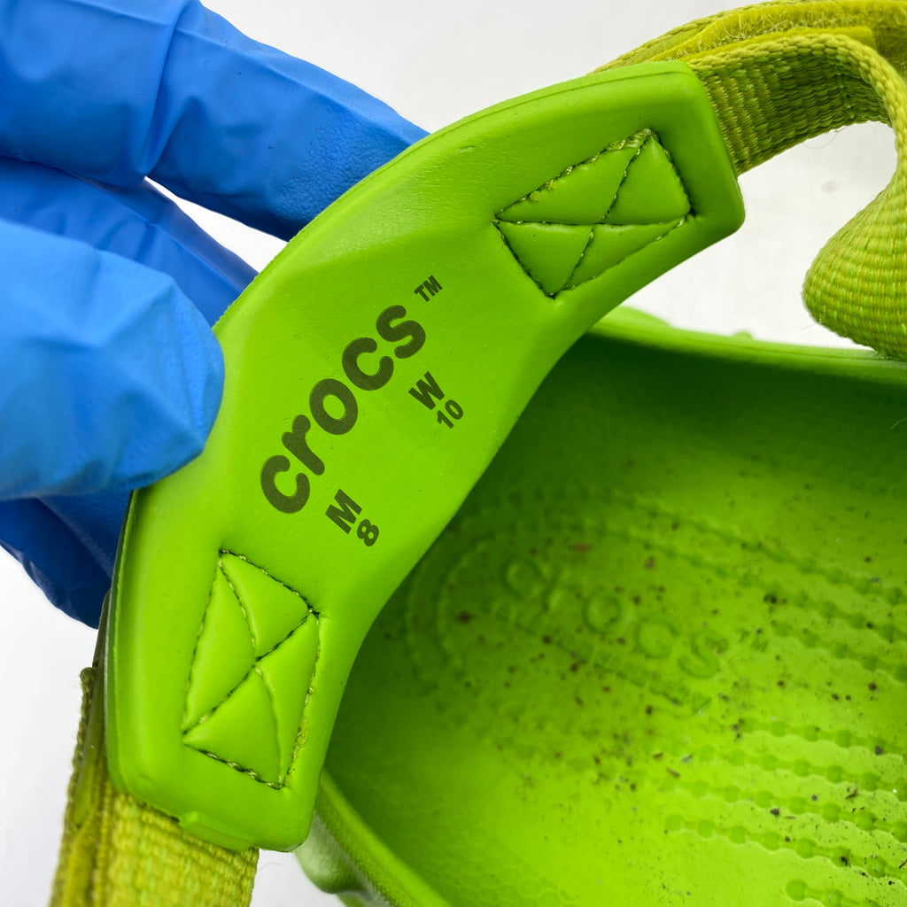 Crocs Pollex Clog "Salehe Bembury Crocodile" 2022 Used Size 8