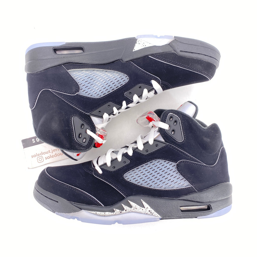 Air Jordan 5 Retro "Black Metallic Reimagined" 2025 New Size 9.5