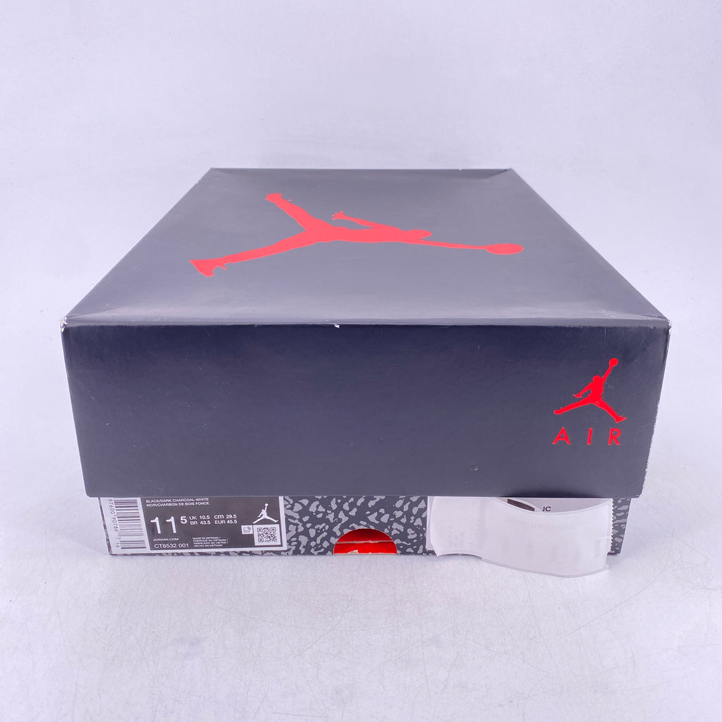Air Jordan 3 Retro "Black Cat" 2025 New Size 11.5