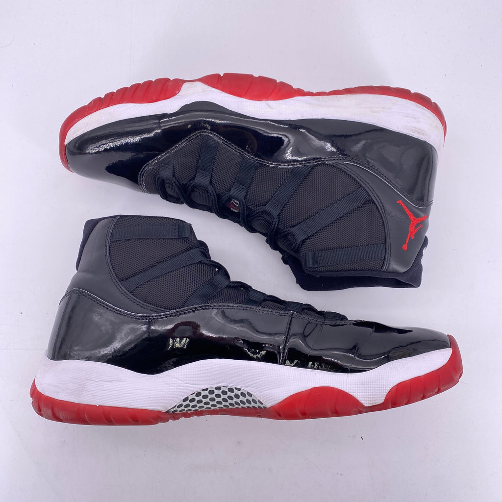 Air Jordan 11 Retro "Bred" 2019 Used Size 14