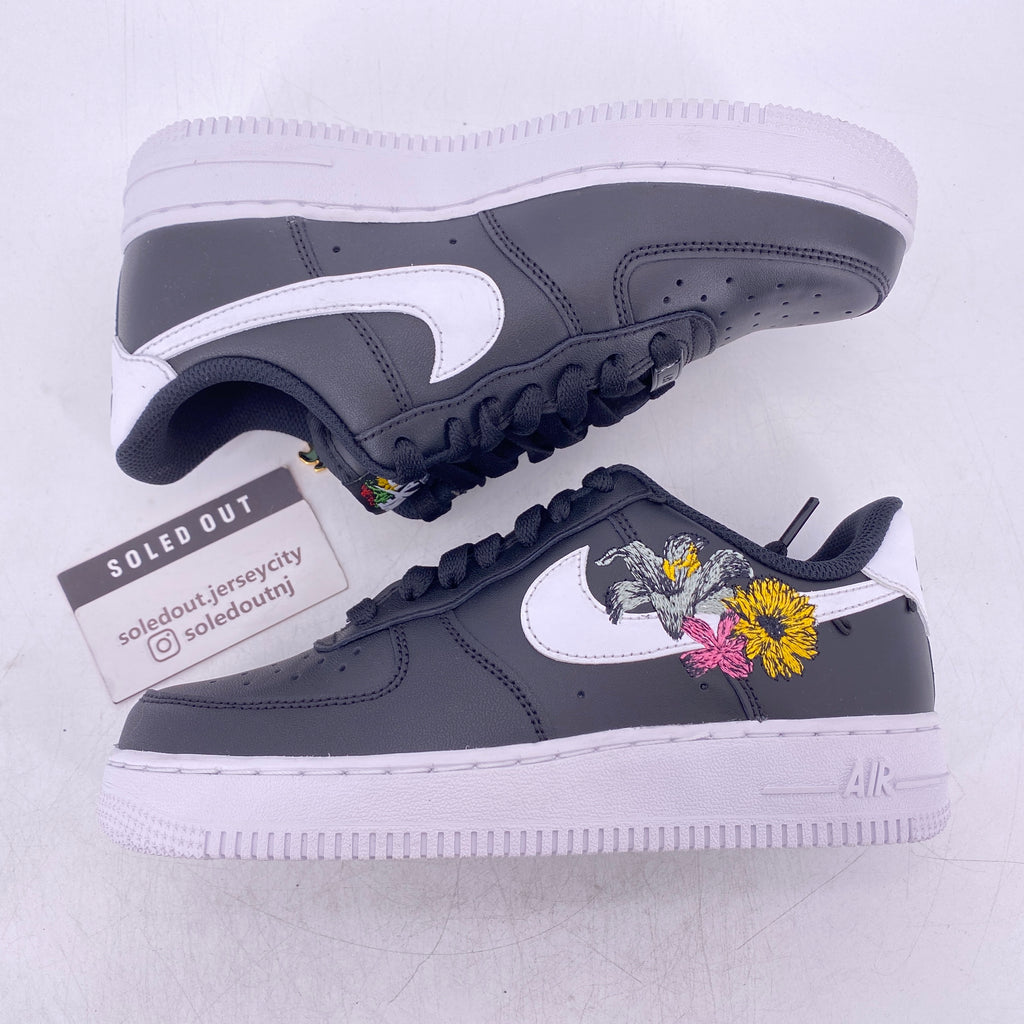Nike (W) Air Force 1 Low "All Flowers Black" 2026 New Size 6.5W