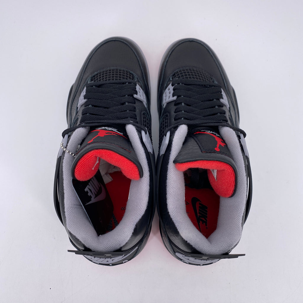 Air Jordan 4 Retro "Bred Reimagined" 2024 New Size 9