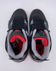 Air Jordan 4 Retro "Bred Reimagined" 2024 New Size 9