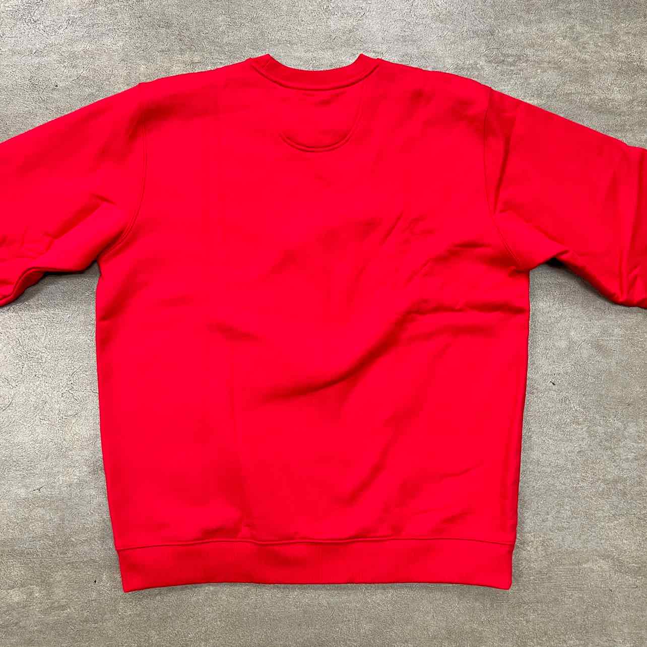 Supreme Crewneck Sweater &quot;BE A CHAMPION&quot; Red New Size XL