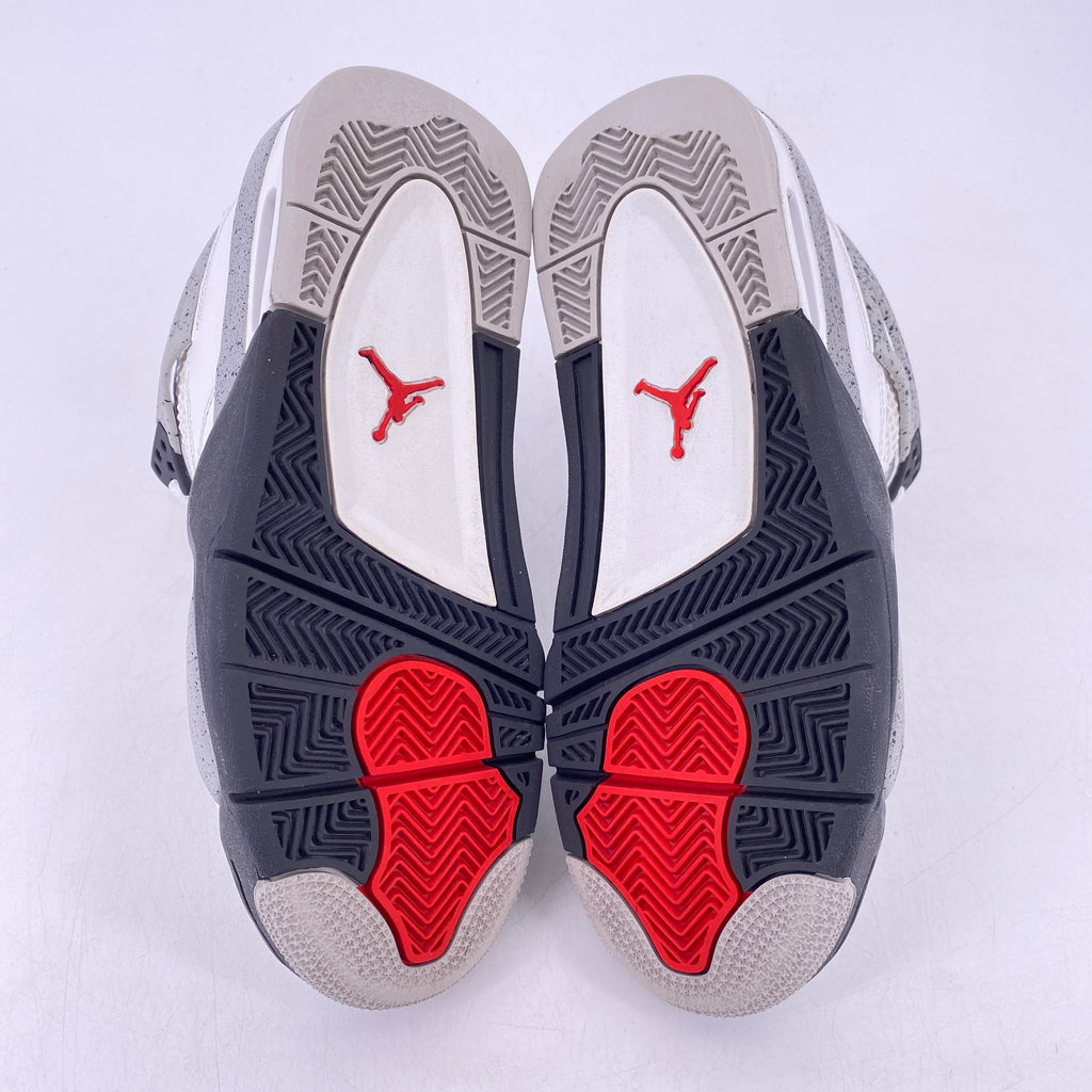 Air Jordan (GS) 4 Retro "White Cement" 2025 Used Size 6Y