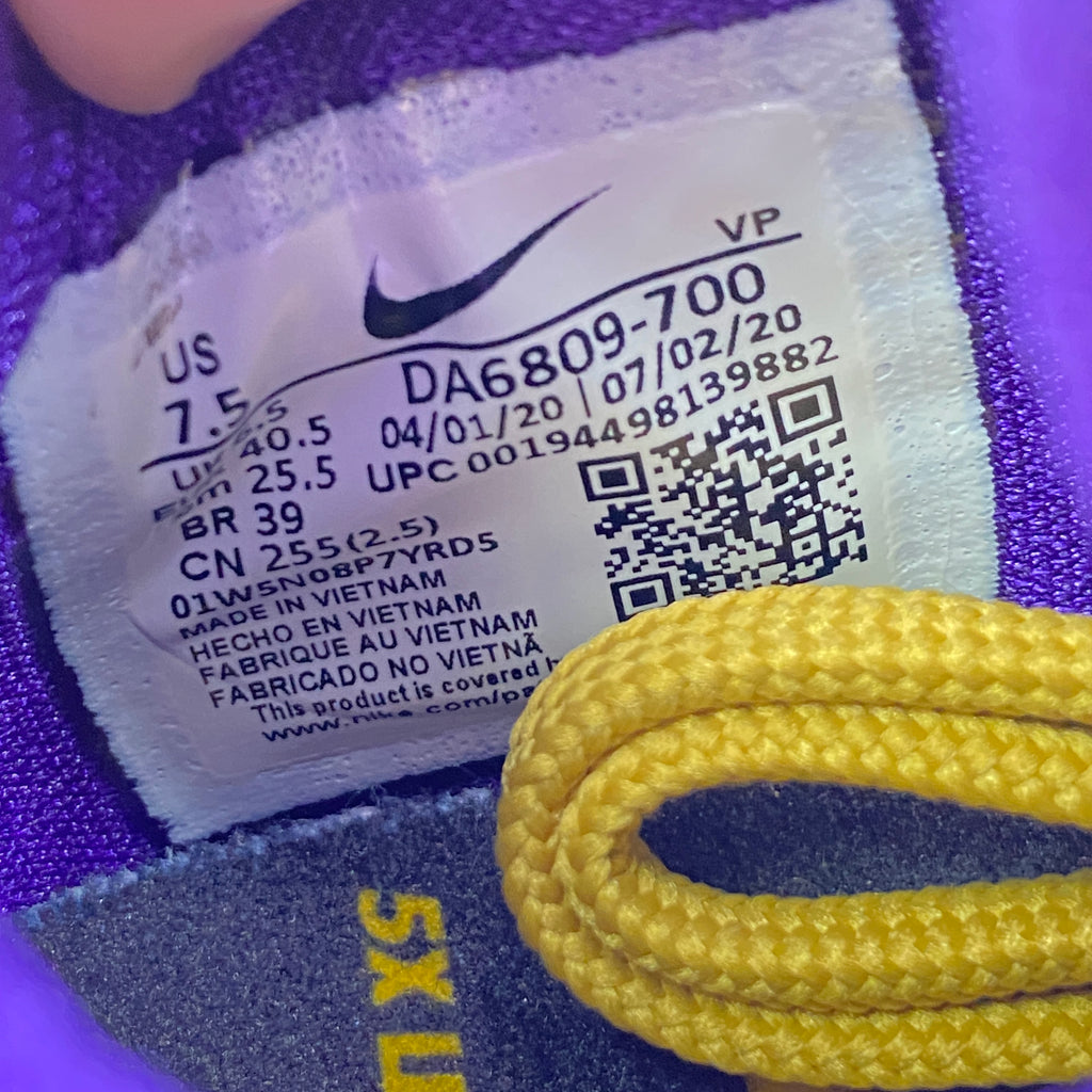 Nike Kobe 5 Protro "Undftd Hall Of Fame" 2021 Used Size 7.5