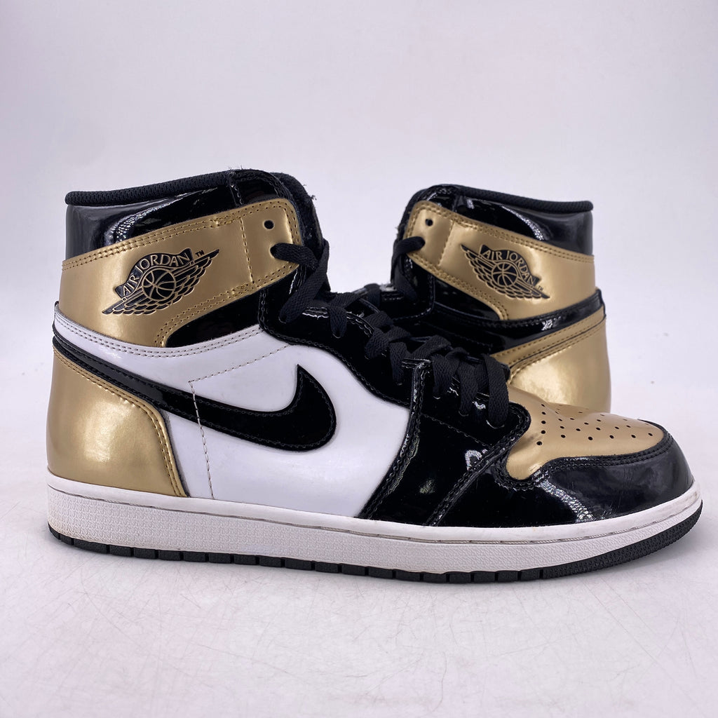 Air Jordan 1 Retro High OG "Gold Top Three" 2017 Used Size 11