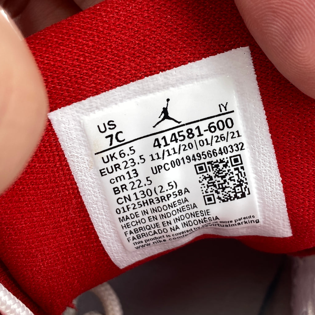 Air Jordan (TD) 13 Retro "Gym Red" 2021 Used Size 7C