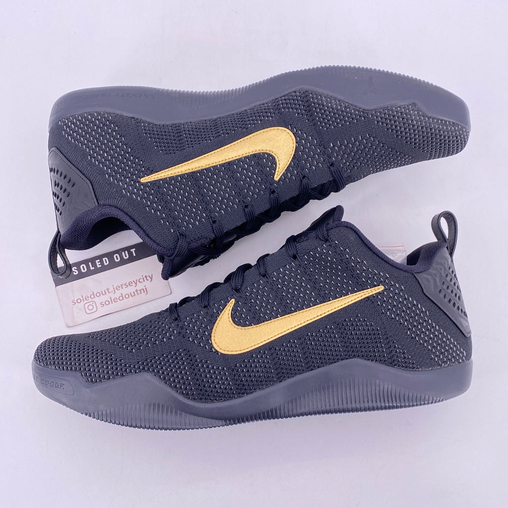 Nike Kobe 11 Elite Low "Fade To Black" 2026 New Size 13