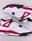 Air Jordan 4 Retro "Red Cement" 2023 New Size 8.5