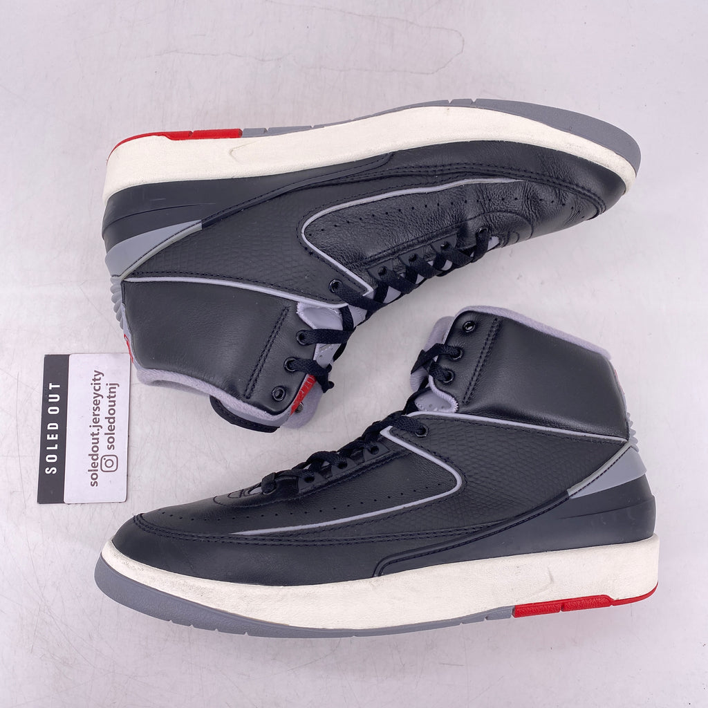 Air Jordan 2 Retro "Black Cement" 2023 Used Size 9.5