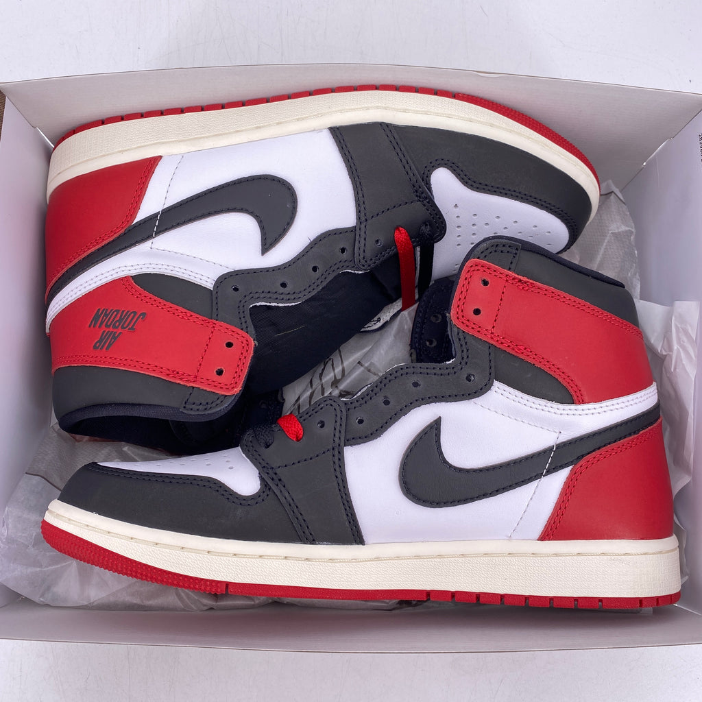 Air Jordan 1 Retro "Black Toe Reimagined" 2025 New Size 10