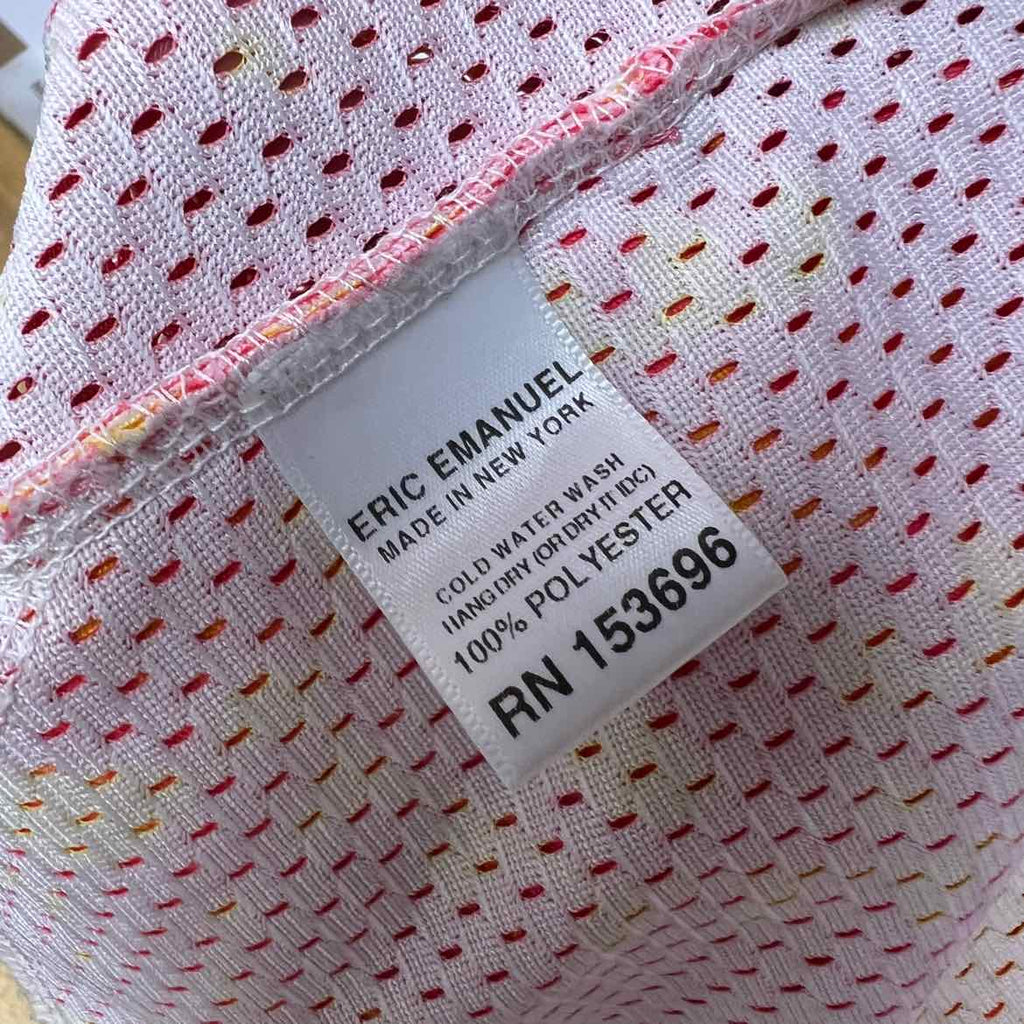 Eric Emanuel "PINK PAISLEY" Mesh Shorts Pink Used Size L