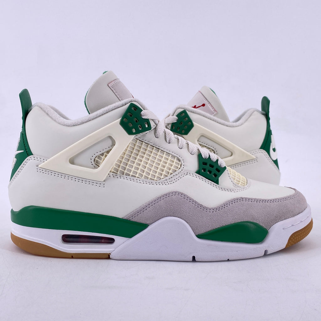 Air Jordan 4 Retro "Pine Green" 2023 New Size 9