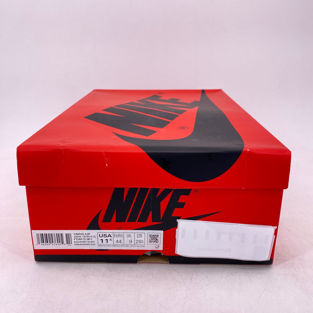Air Jordan (W) 1 Retro High OG "Satin Bred" 2023 New Size 11.5W